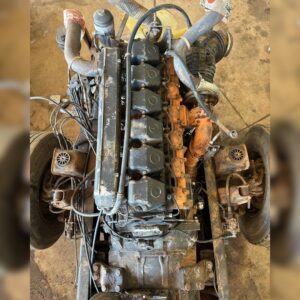 Motor OM 457 Original Funcionando (Base De Troca)
